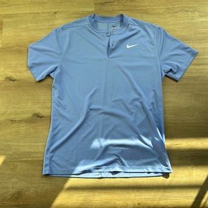 Like new! Nike Blade Collar Polo Lilac